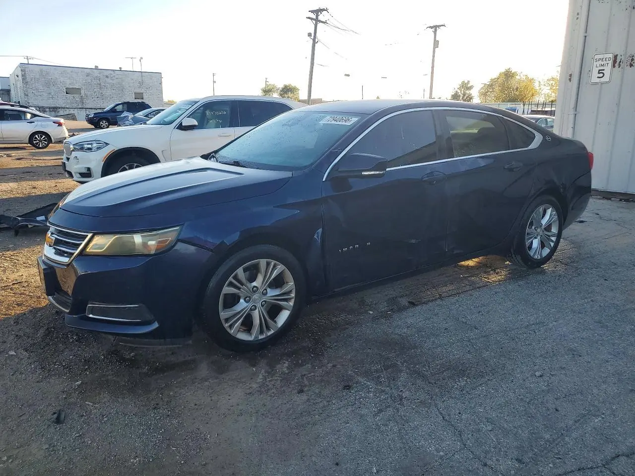 Chevrolet Impala Lt 2015