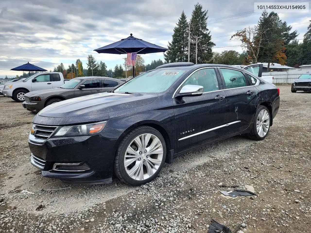 Chevrolet Impala Premier 2017
