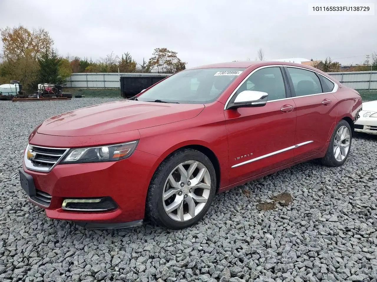 Chevrolet Impala Ltz 2015