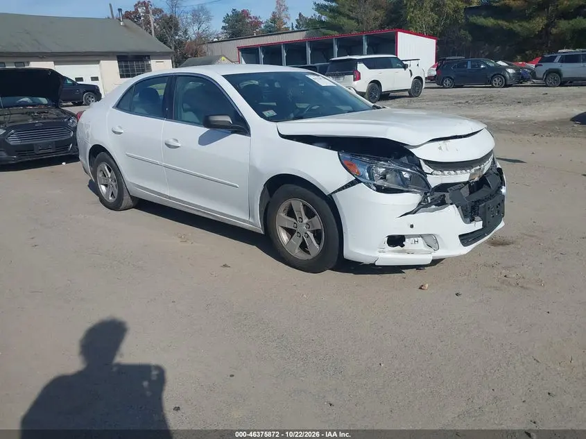 Chevrolet Malibu Limited Ls 2016