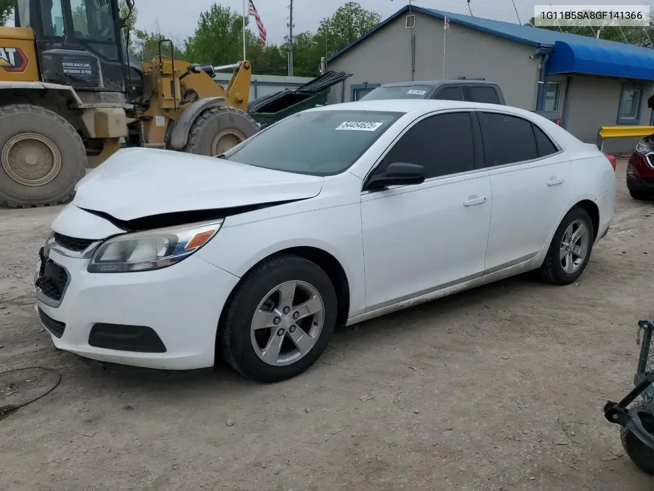 Chevrolet Malibu Limited Ls 2016