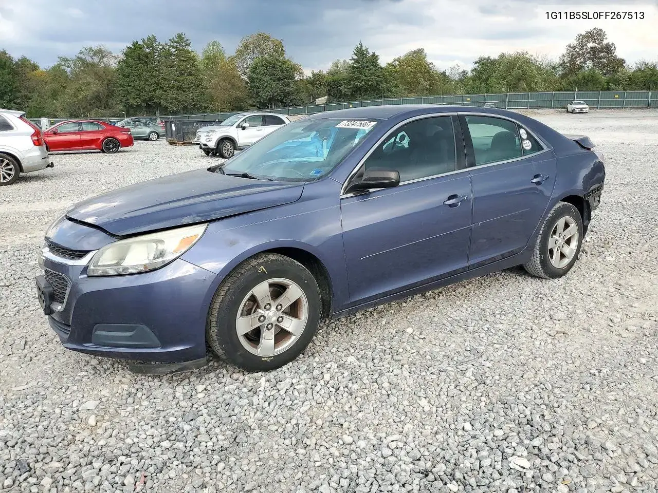 Chevrolet Malibu Ls 2015