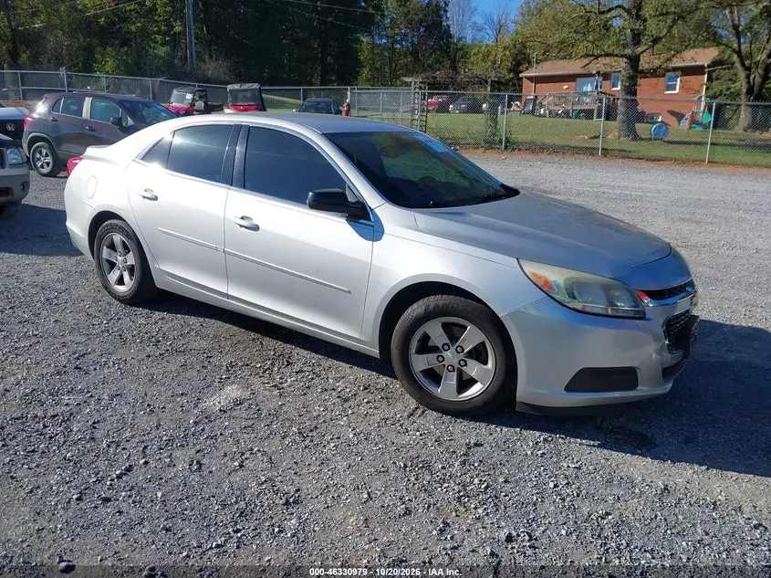 Chevrolet Malibu Ls 2015
