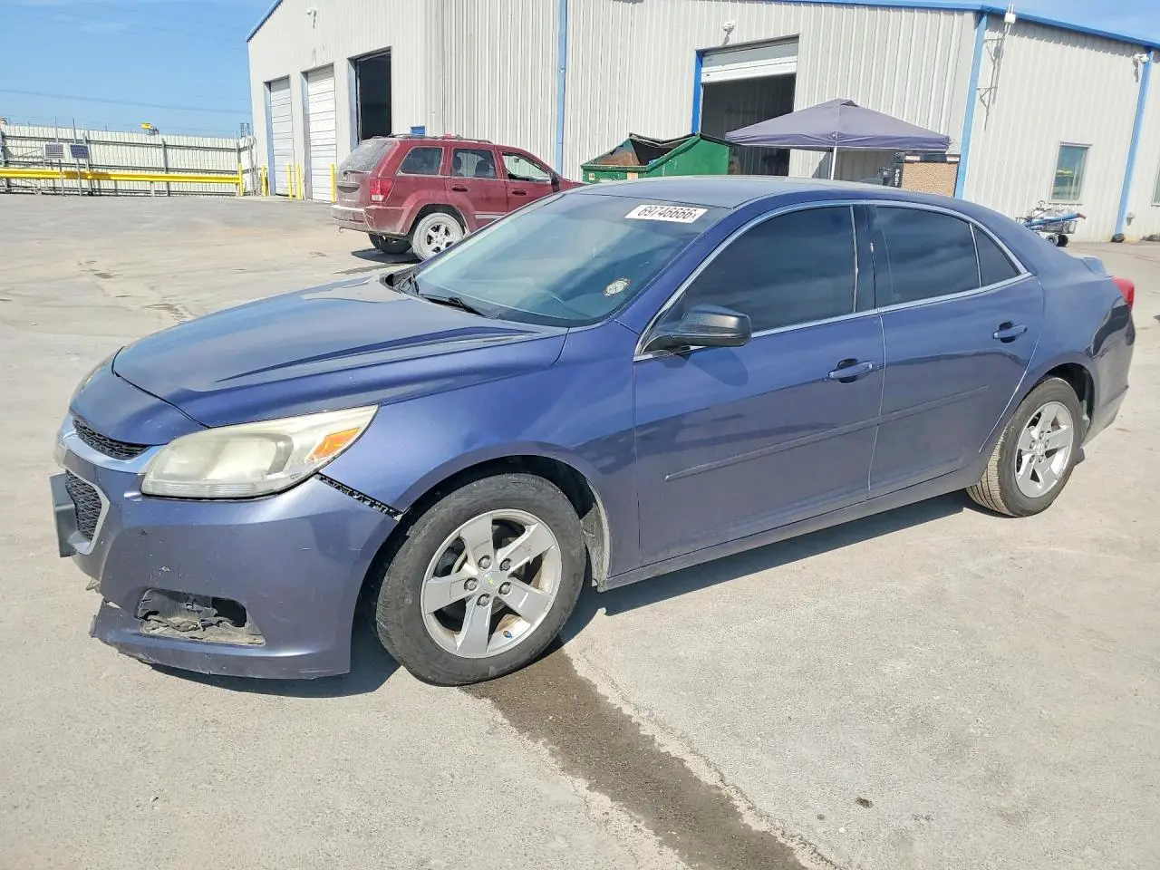 Chevrolet Malibu Ls 2015