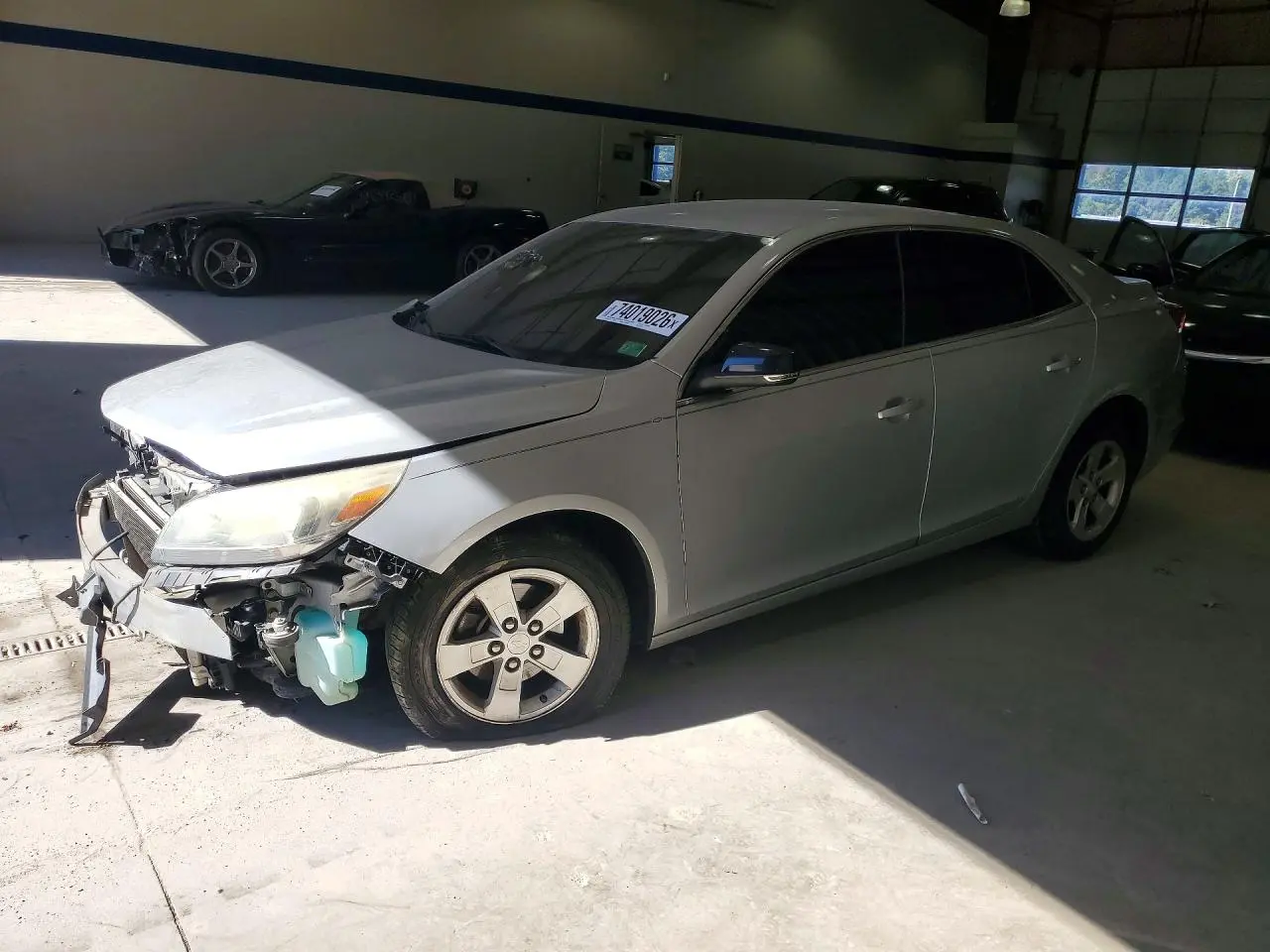 Chevrolet Malibu Ls 2015