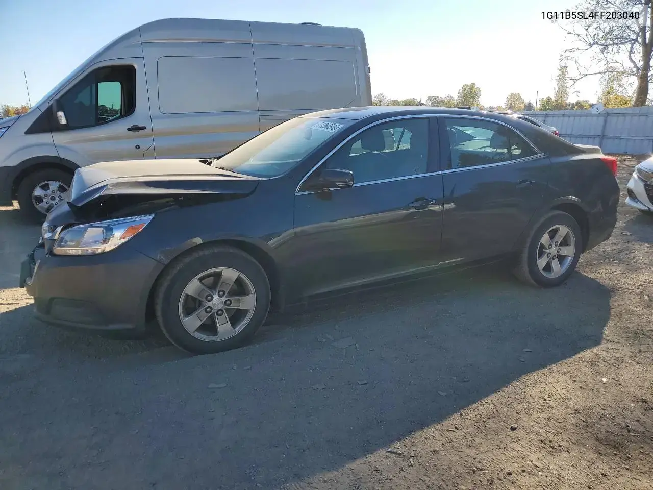 Chevrolet Malibu Ls 2015