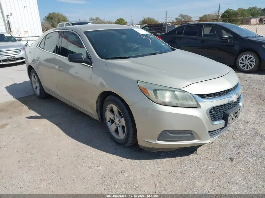 Chevrolet Malibu Ls 2015