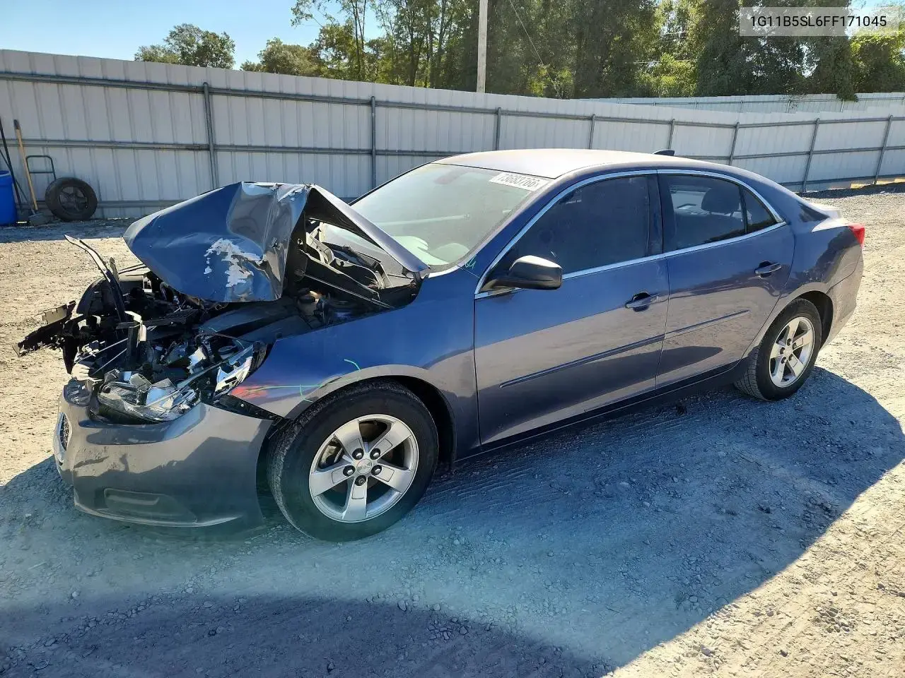 Chevrolet Malibu Ls 2015