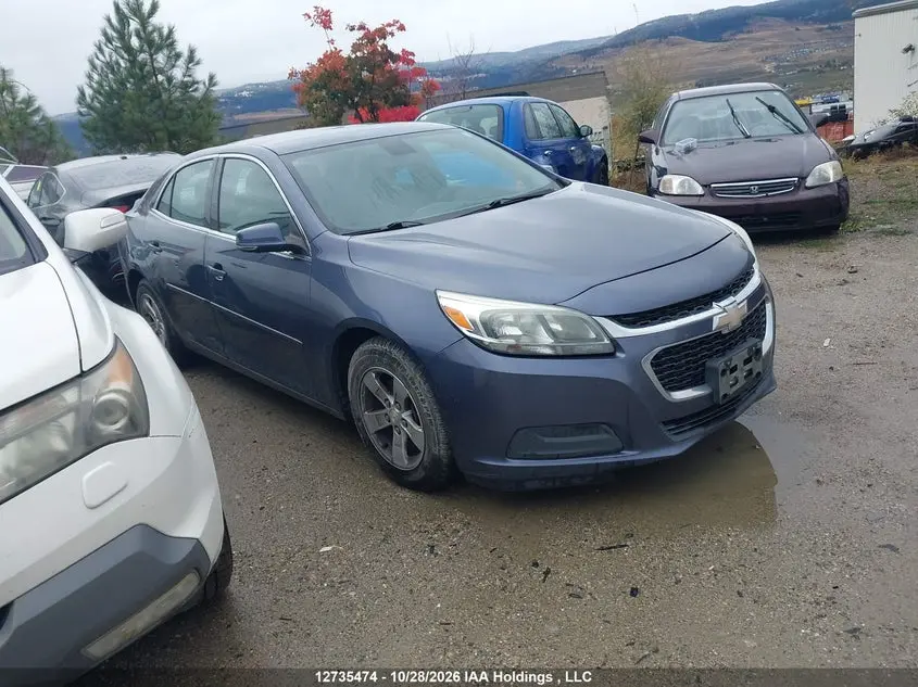Chevrolet Malibu Ls 2015