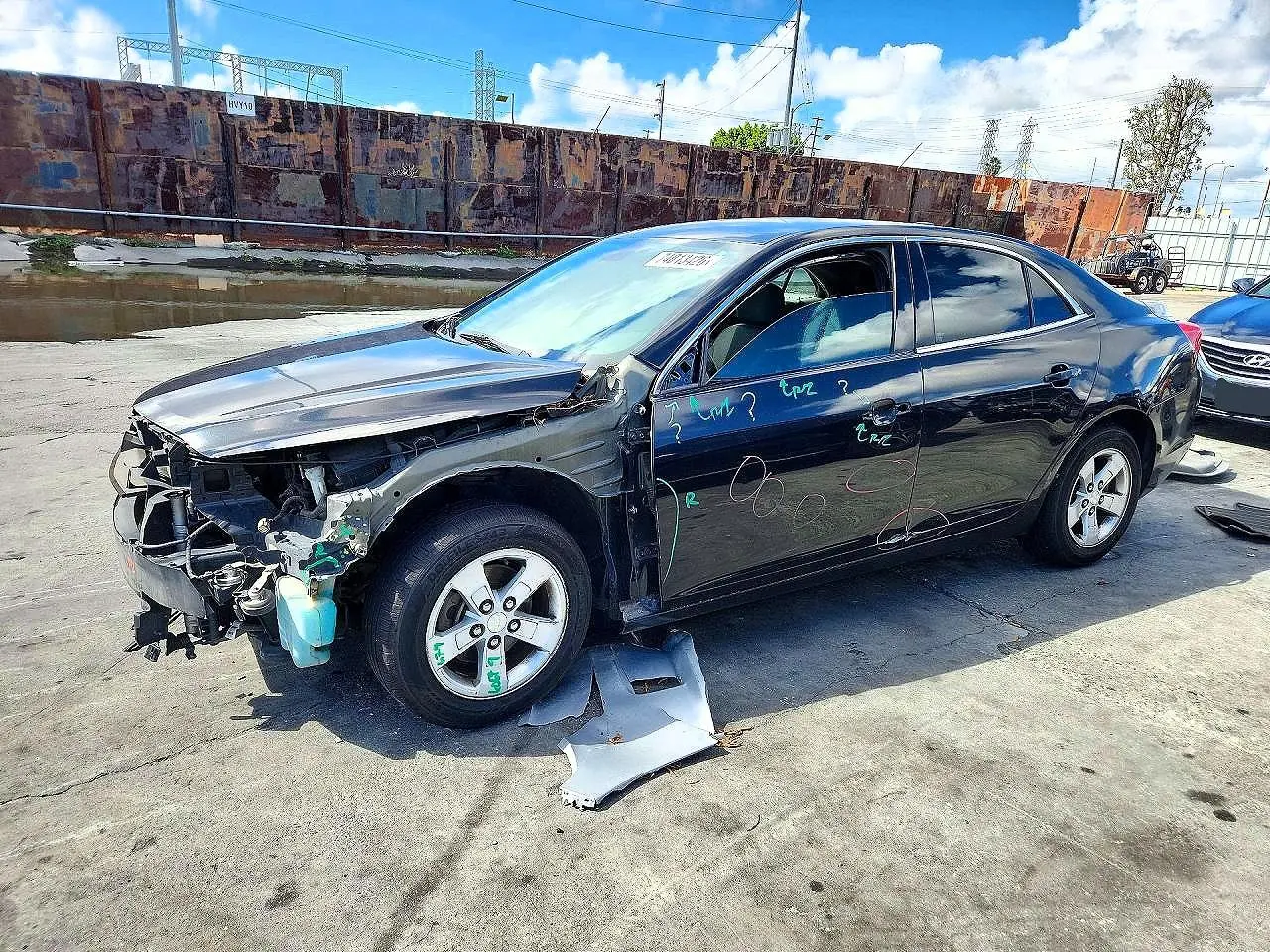 Chevrolet Malibu Ls 2015