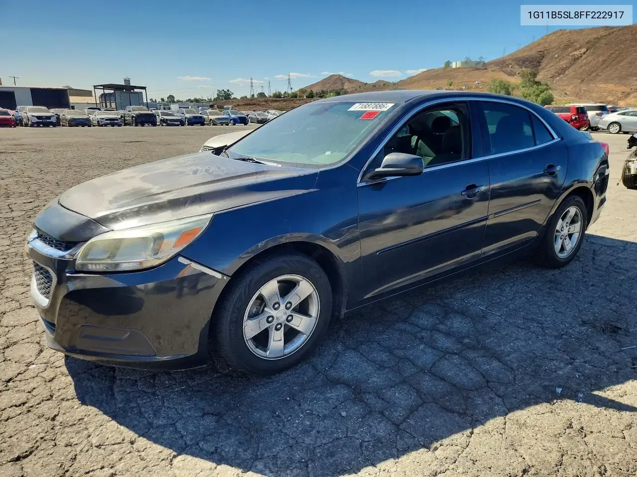 Chevrolet Malibu Ls 2015