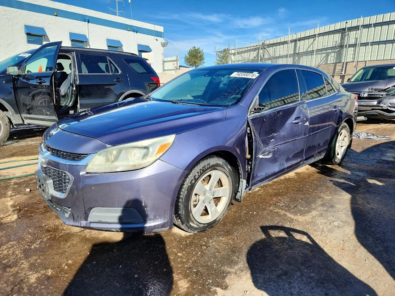 Chevrolet Malibu Ls 2015