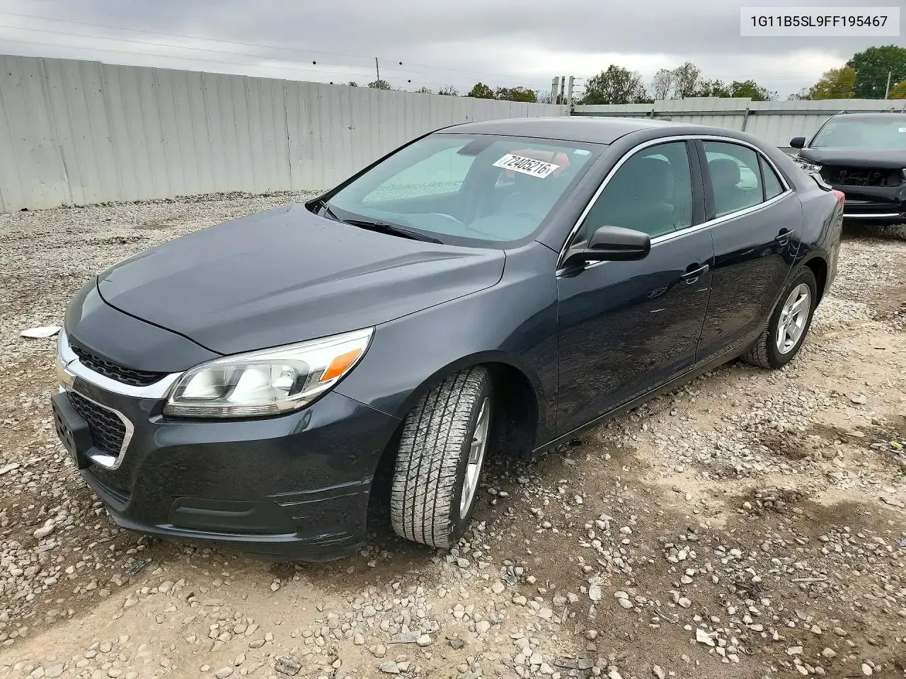 Chevrolet Malibu Ls 2015