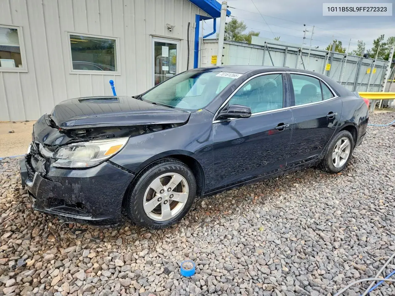 Chevrolet Malibu Ls 2015