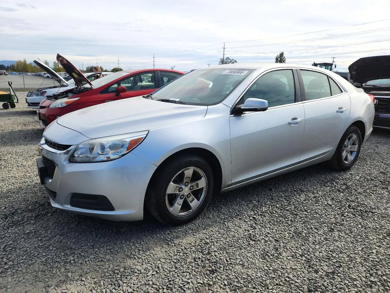 Chevrolet Malibu Limited Lt 2016