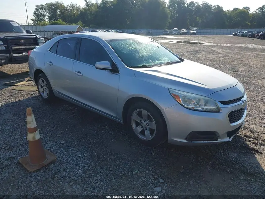 Chevrolet Malibu Limited Lt 2016