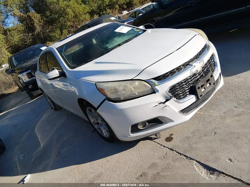 Chevrolet Malibu Limited Lt 2016