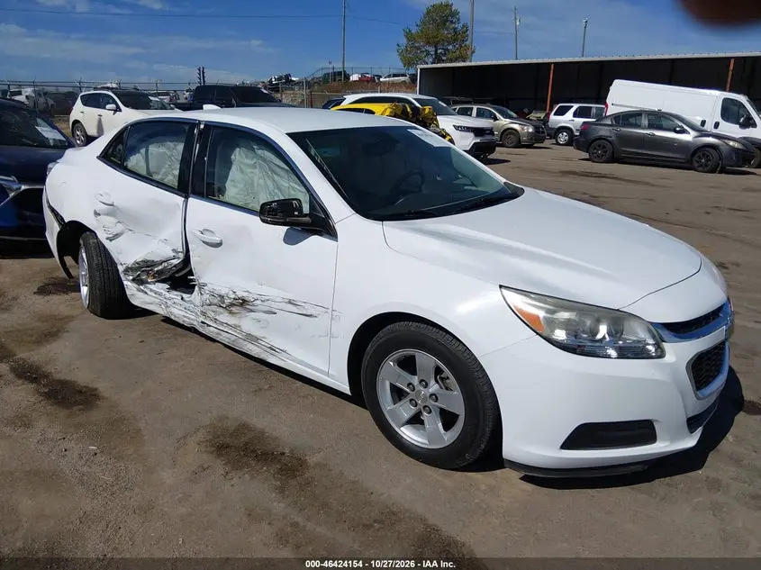 Chevrolet Malibu Limited Lt 2016