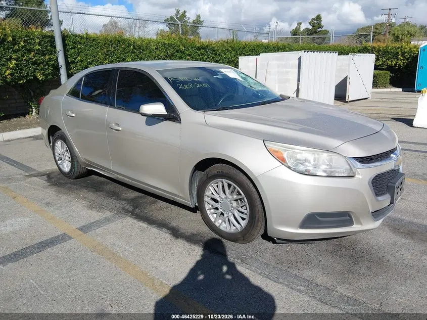 Chevrolet Malibu Limited Lt 2016