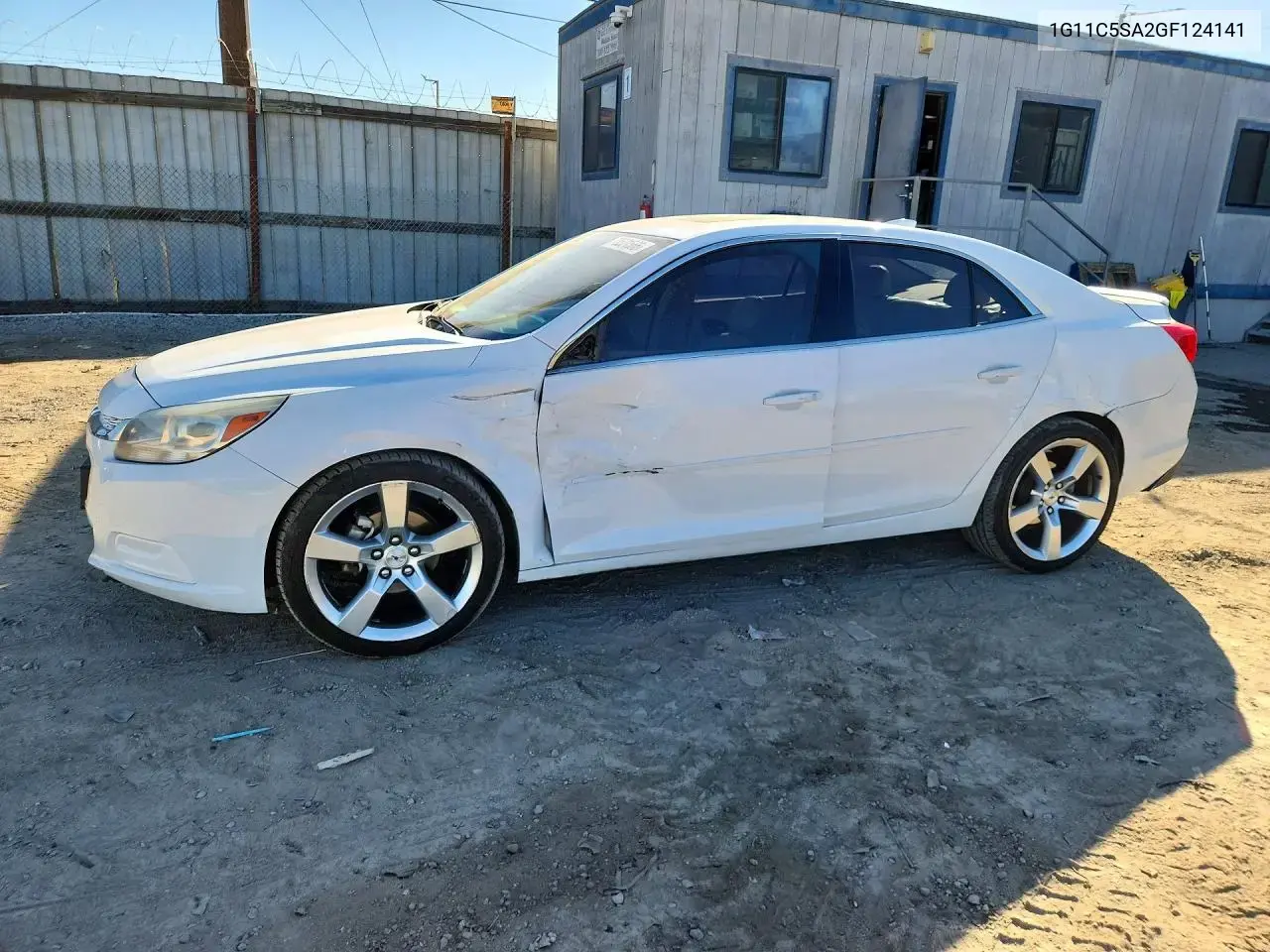 Chevrolet Malibu Limited Lt 2016