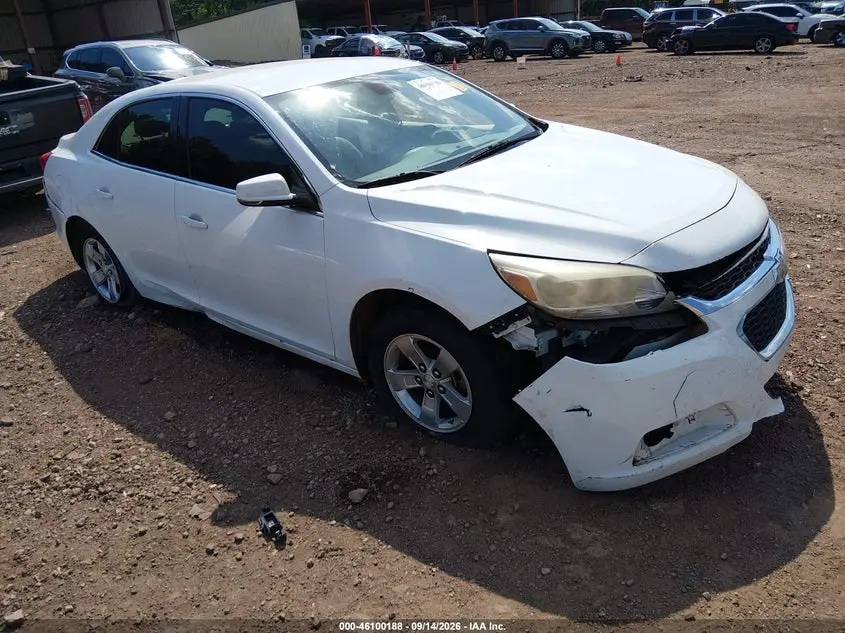 Chevrolet Malibu Limited Lt 2016