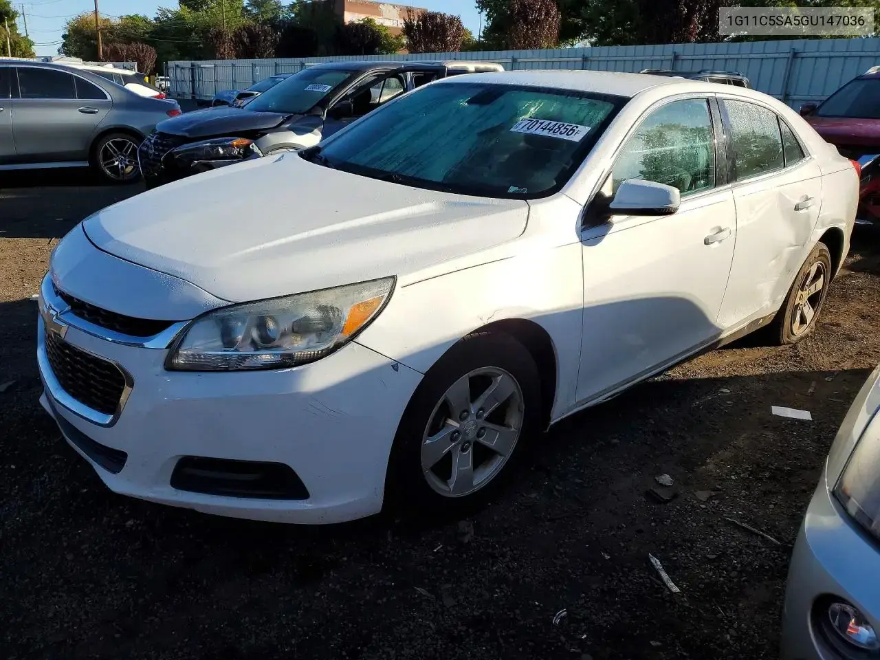 Chevrolet Malibu Limited Lt 2016