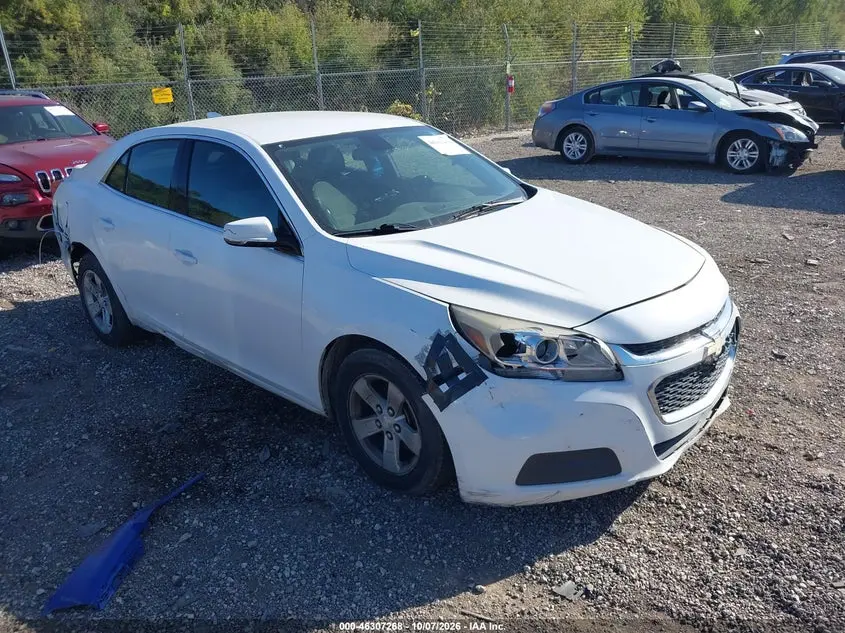 Chevrolet Malibu Limited Lt 2016