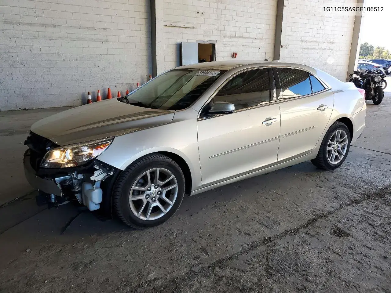 Chevrolet Malibu Limited Lt 2016
