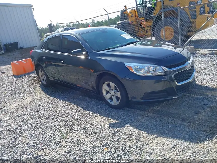 Chevrolet Malibu Limited Lt 2016