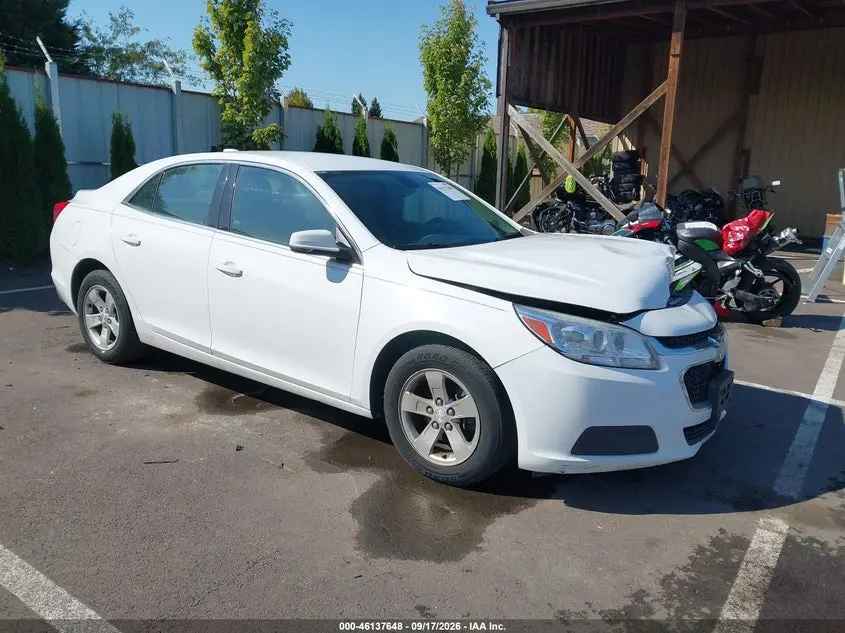Chevrolet Malibu Limited Lt 2016