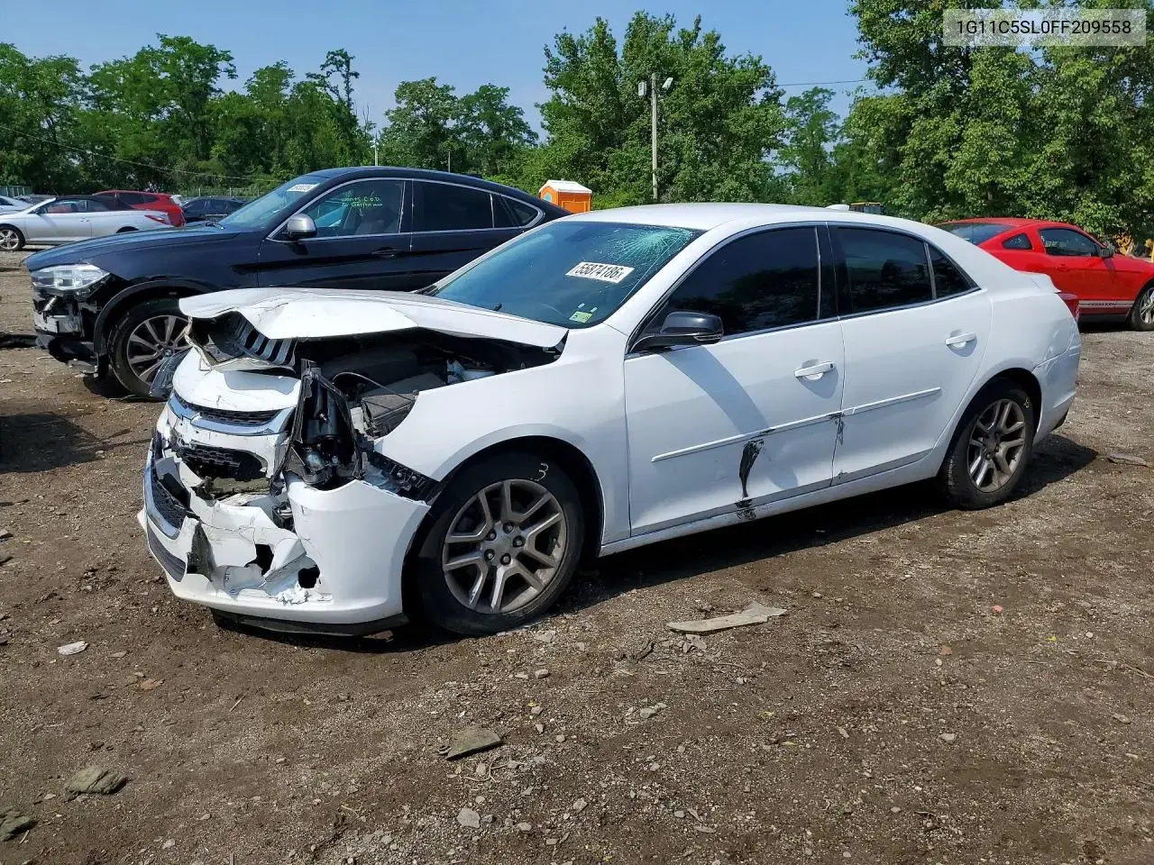 Chevrolet Malibu 1Lt 2015