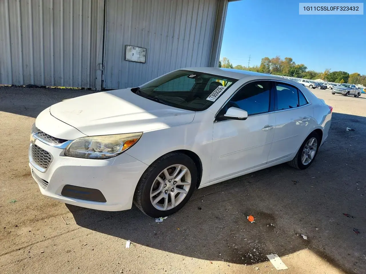 Chevrolet Malibu 1Lt 2015