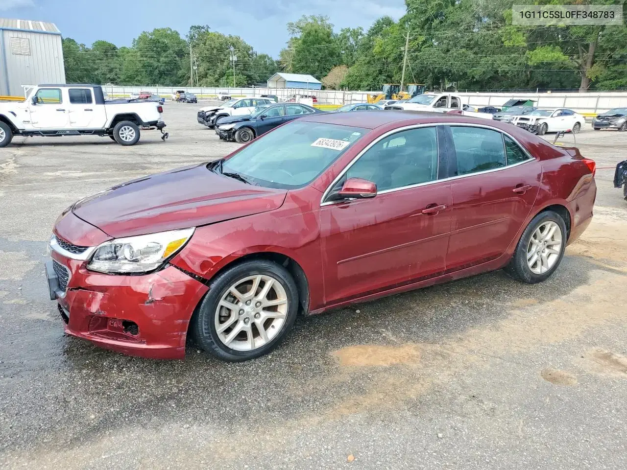 Chevrolet Malibu 1Lt 2015