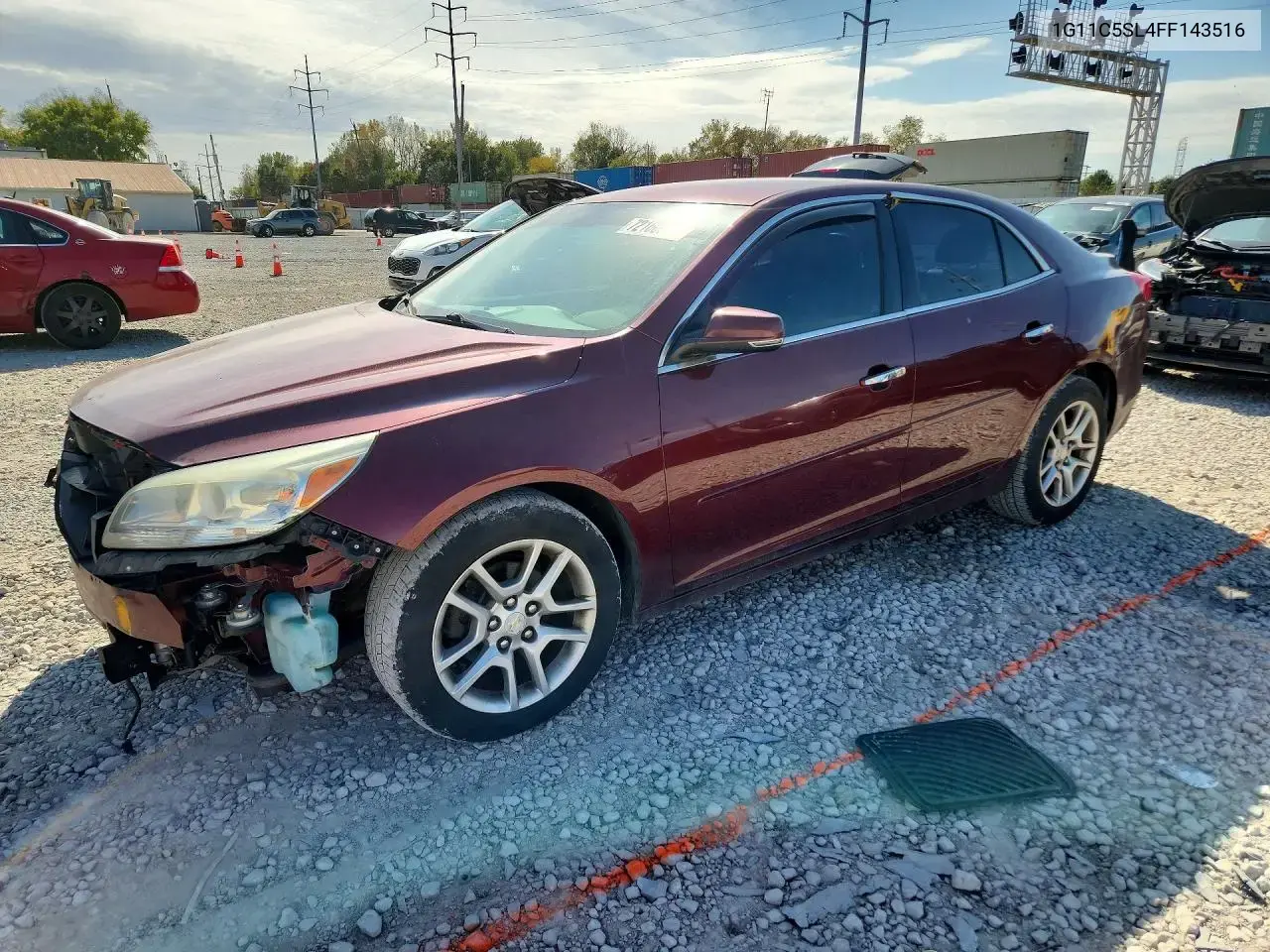 Chevrolet Malibu 1Lt 2015