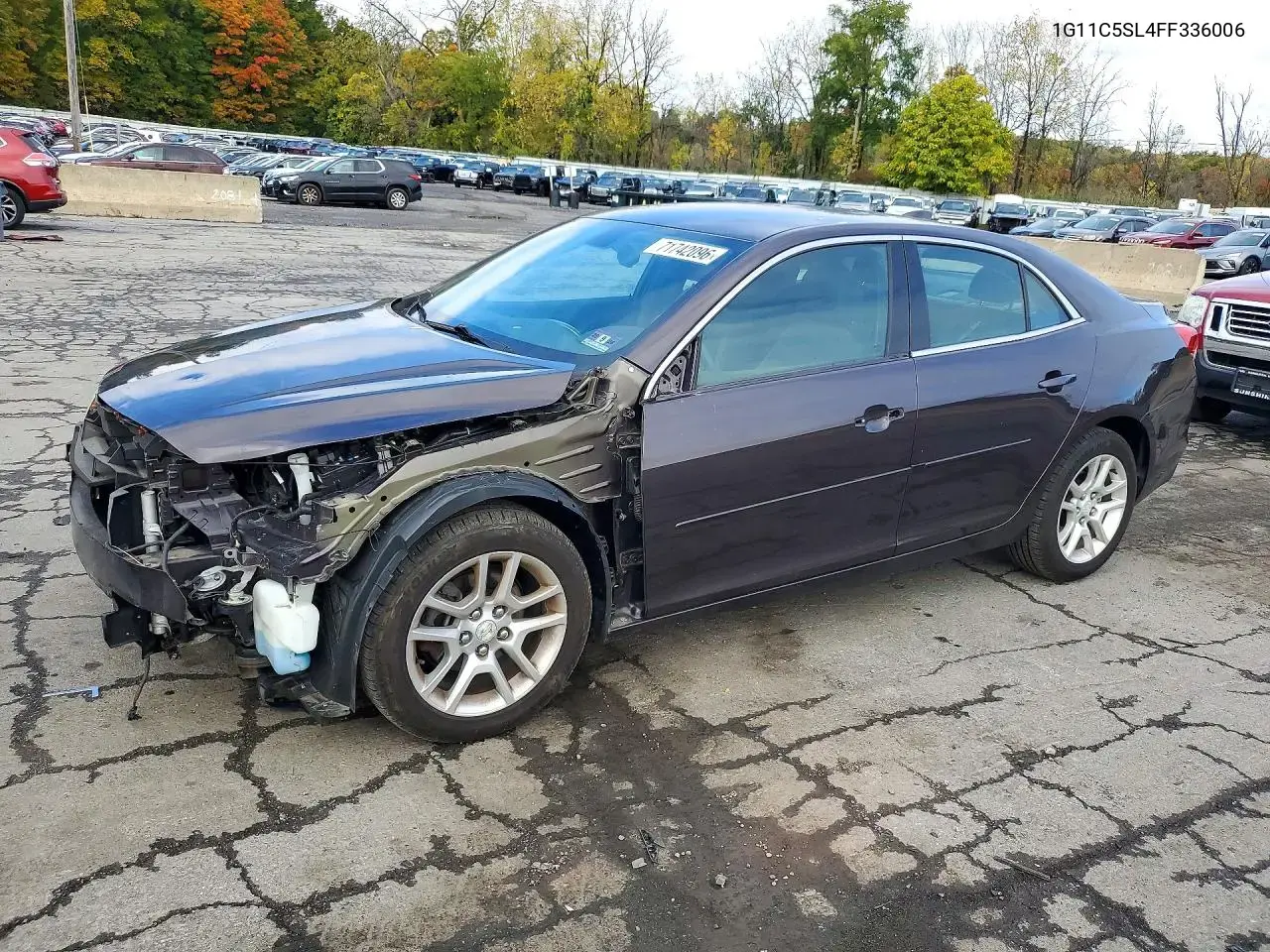 Chevrolet Malibu 1Lt 2015
