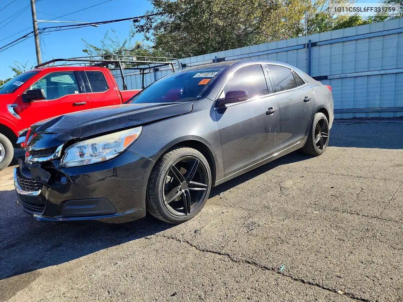 Chevrolet Malibu 1Lt 2015