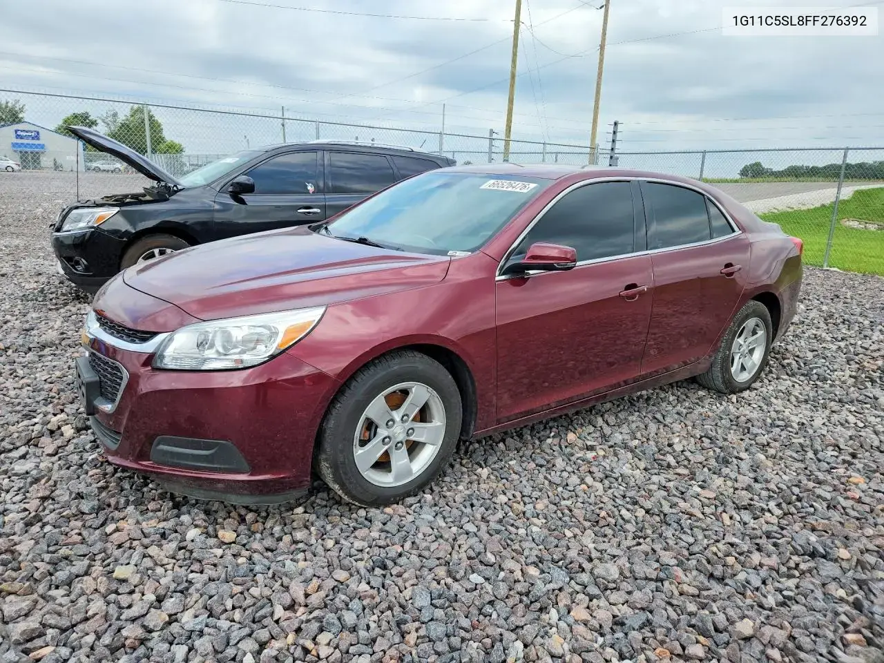Chevrolet Malibu 1Lt 2015