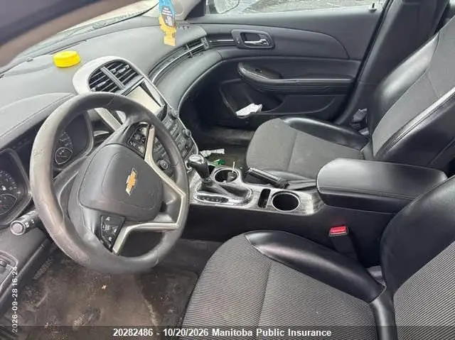 Chevrolet Malibu Lt 2015