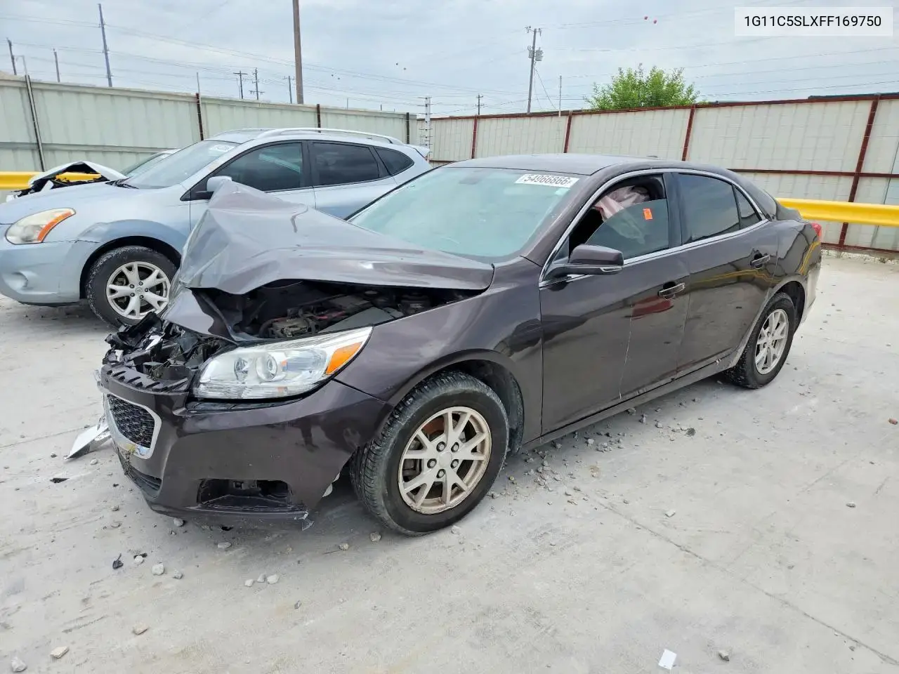 Chevrolet Malibu 1Lt 2015