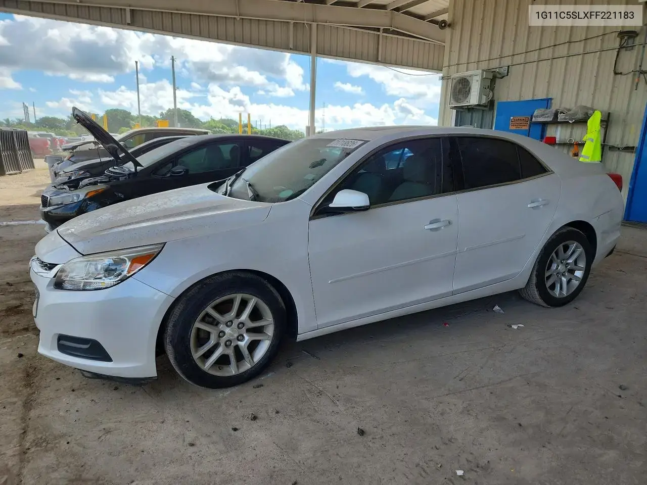 Chevrolet Malibu 1Lt 2015