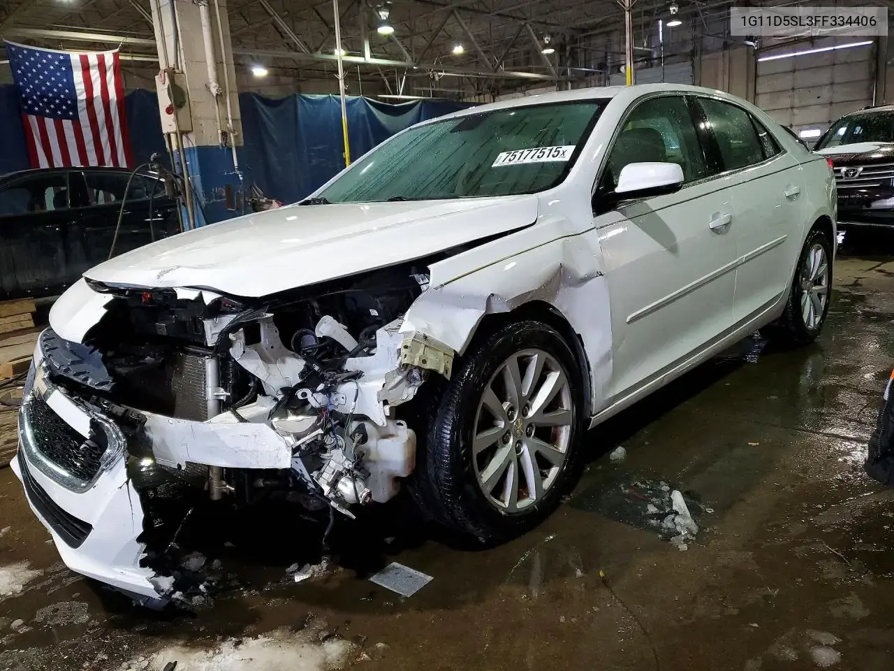 Chevrolet Malibu 2Lt 2015