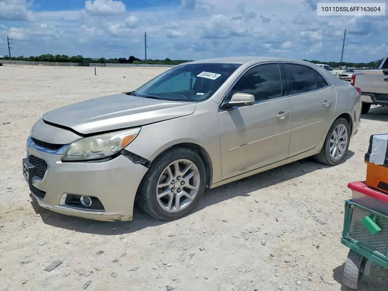 Chevrolet Malibu 2Lt 2015