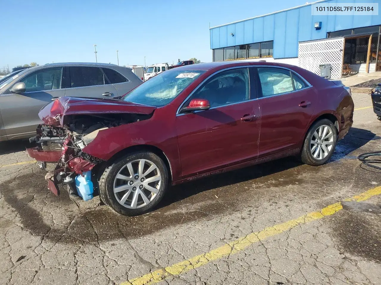 Chevrolet Malibu 2Lt 2015