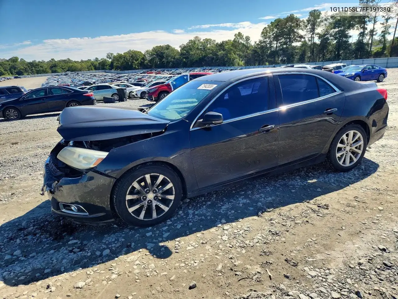 Chevrolet Malibu 2Lt 2015