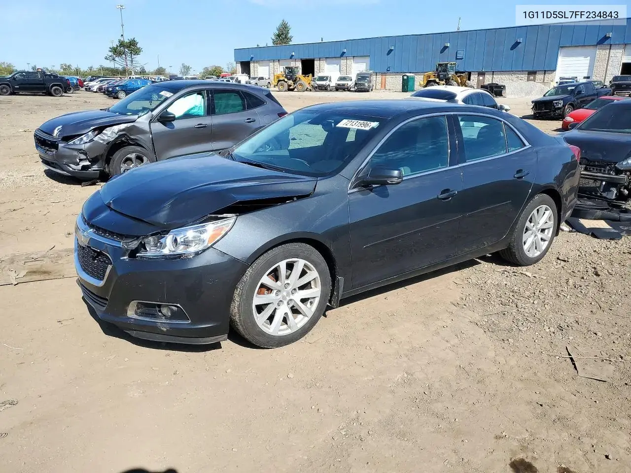 Chevrolet Malibu 2Lt 2015