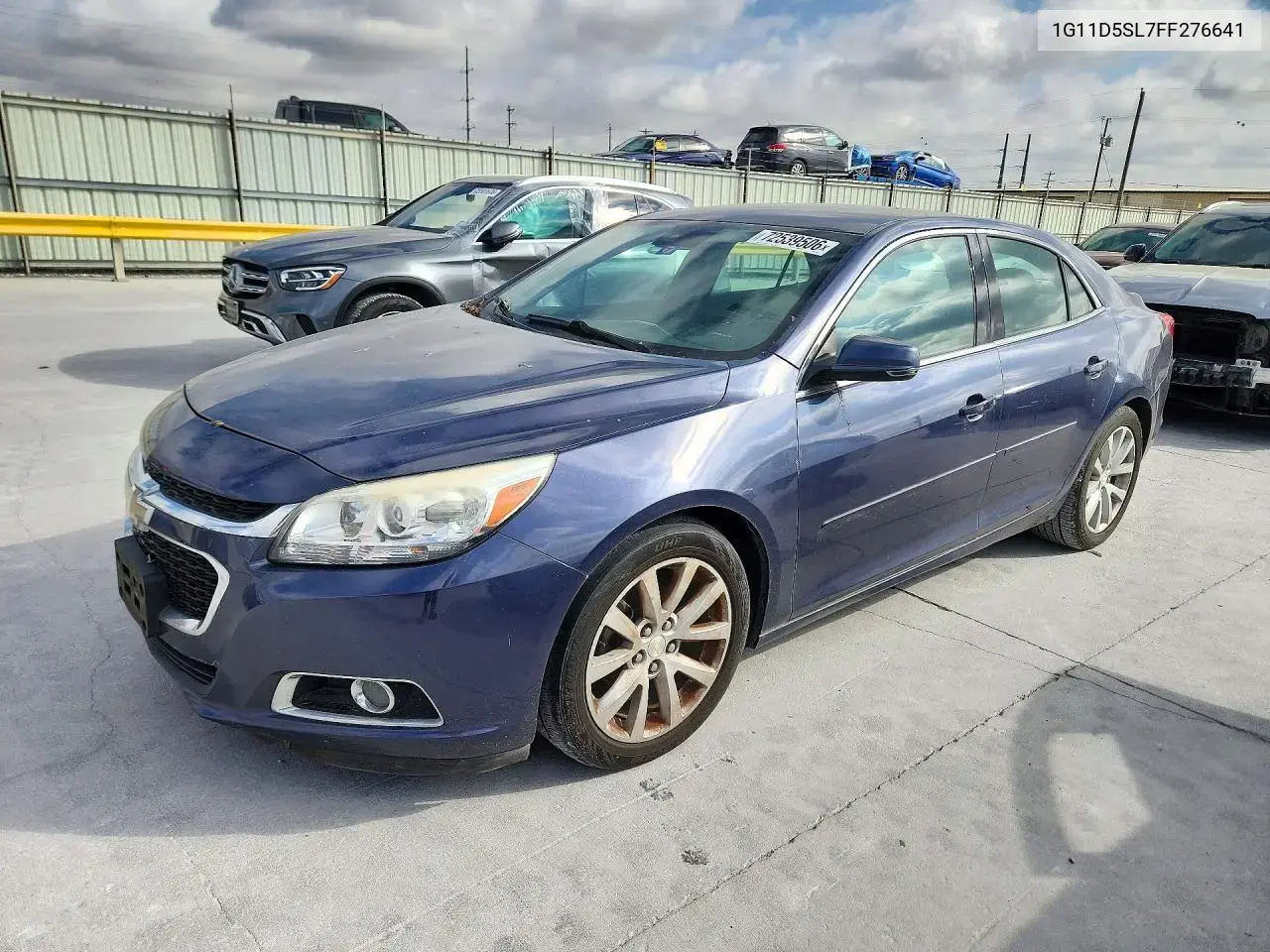 Chevrolet Malibu 2Lt 2015