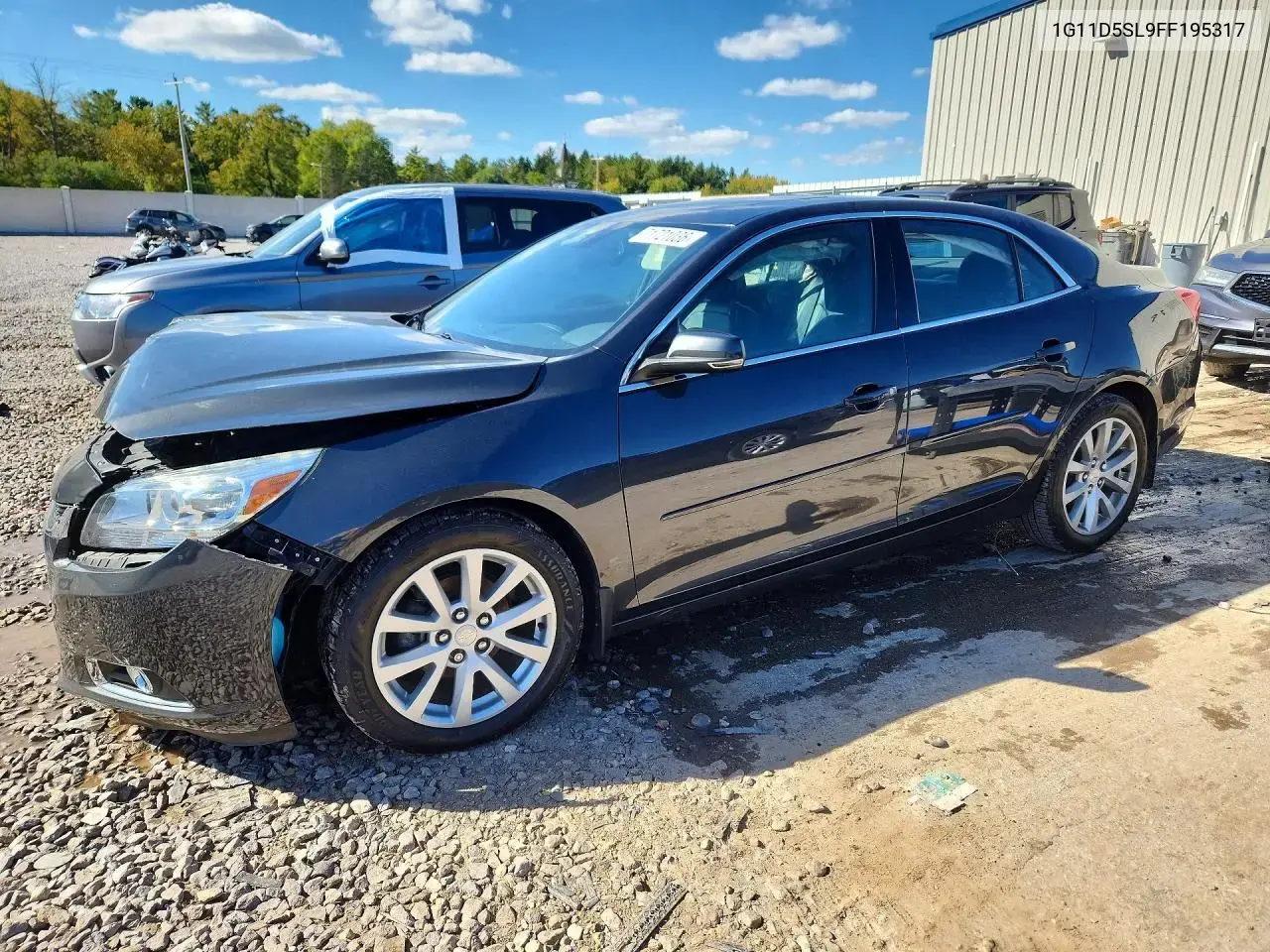 Chevrolet Malibu 2Lt 2015