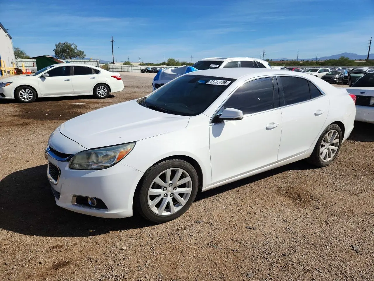 Chevrolet Malibu 2Lt 2015