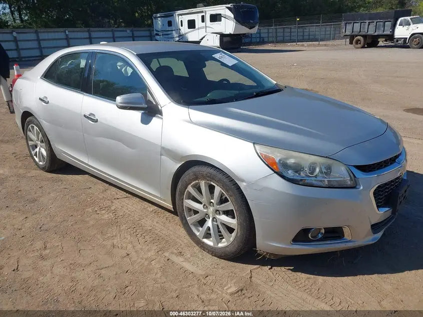 Chevrolet Malibu Limited Ltz 2016