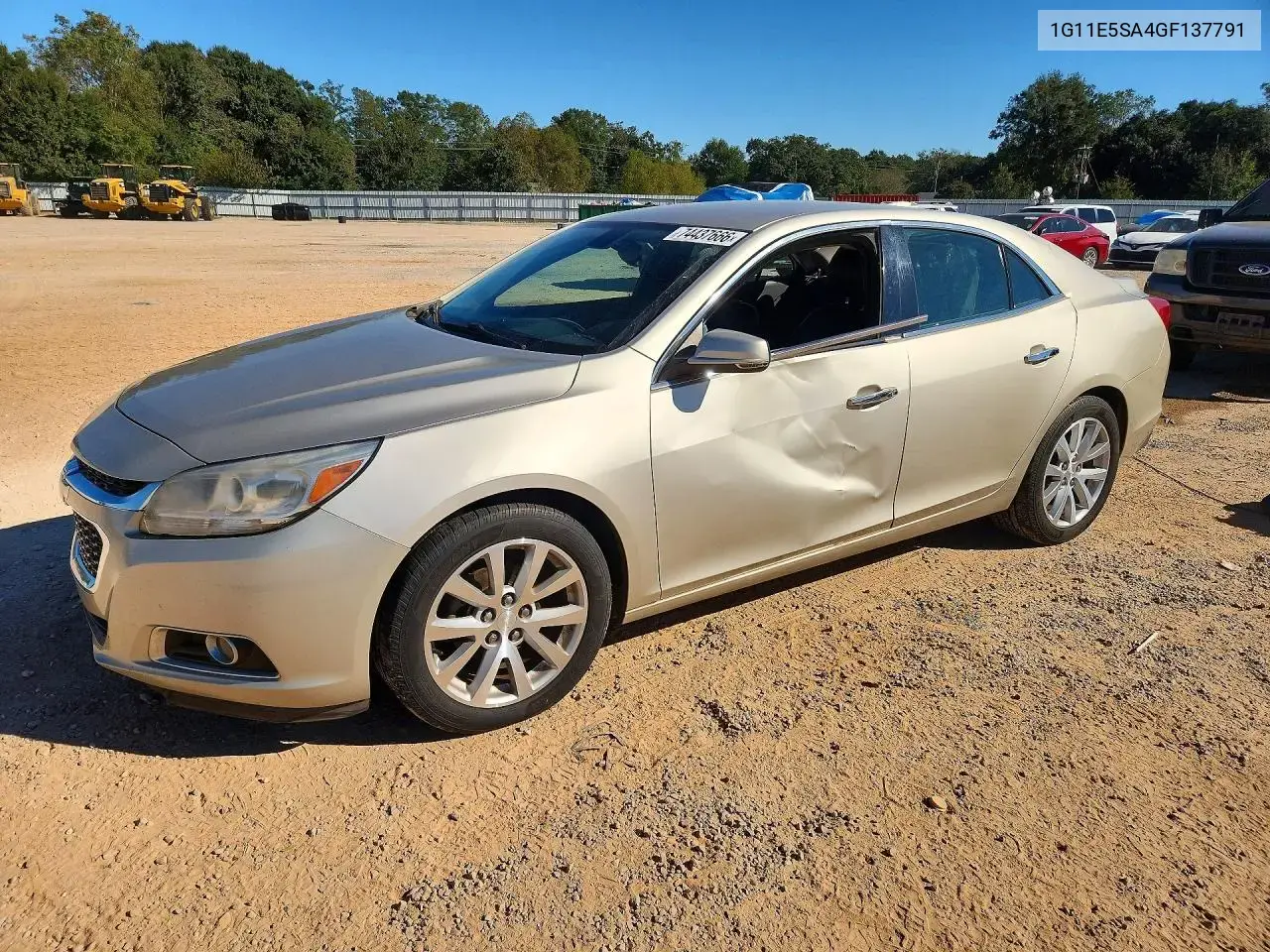 Chevrolet Malibu Limited Ltz 2016